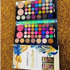 82 Colors Nude and Glitter Eyeshadow Kit