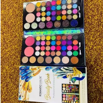 82 Colors Nude and Glitter Eyeshadow Kit