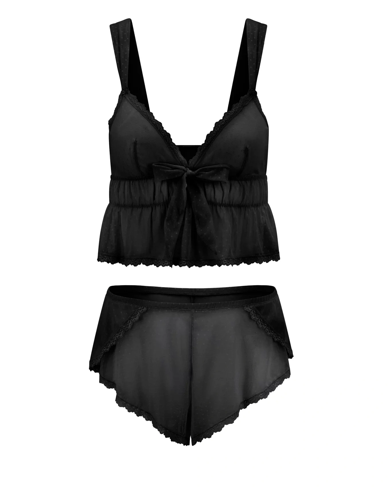 Betty Lou Camisole Short Set 1 1