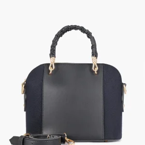 Black Suede Small Evening Bag