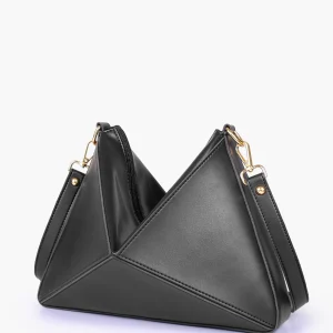 Black Triangle Flex Bag