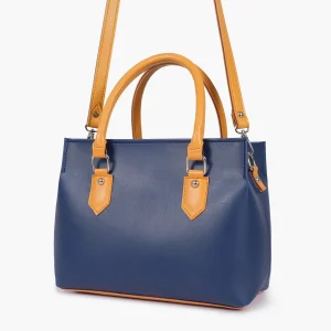 Blue Small Satchel Bag Scaled 1
