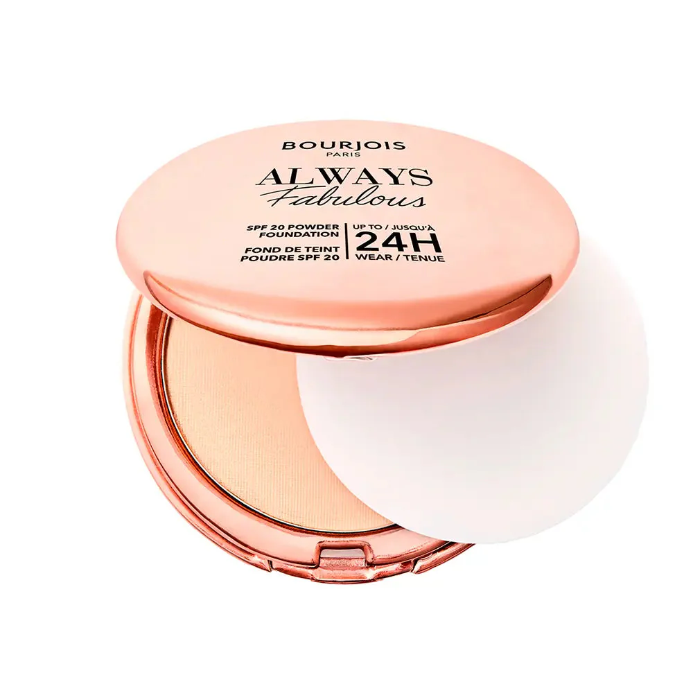 Bourjois Always Fabulous Powder Foundation Vanilla 1