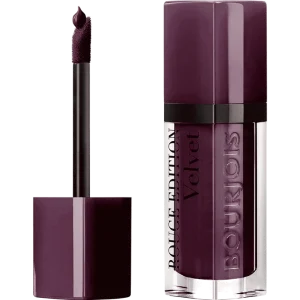 Bourjois Lips Rouge Velvet Lip Gloss T25 Dark Purple