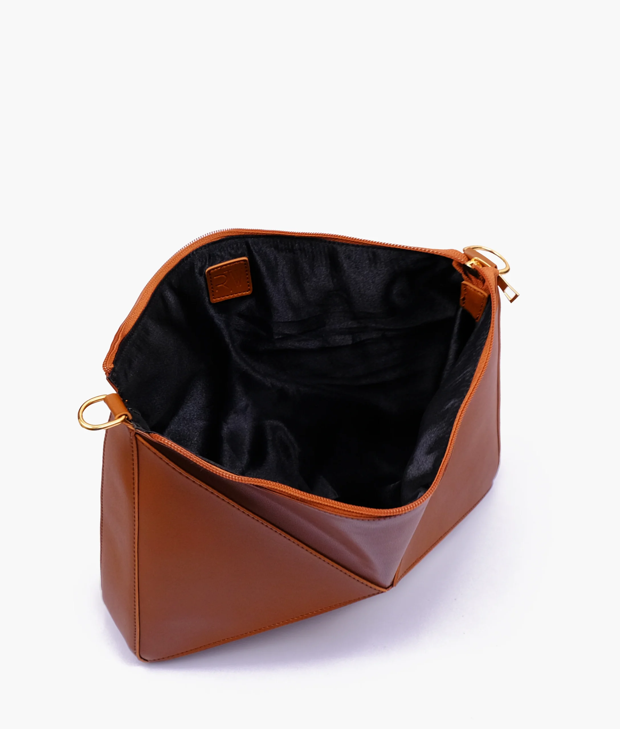 Brown Triangle Flex Bag 1