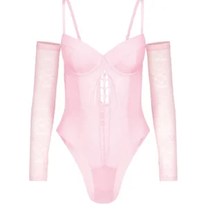 Callie Contour Lingerie Night Dress 1 1