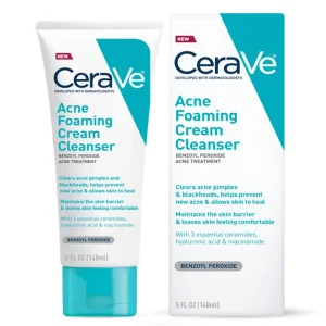 CeraVe Acne Foaming Cream Cleanser - 148ml