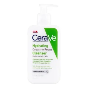 CeraVe Hydrating Cream to foam Cleanser - 237ml