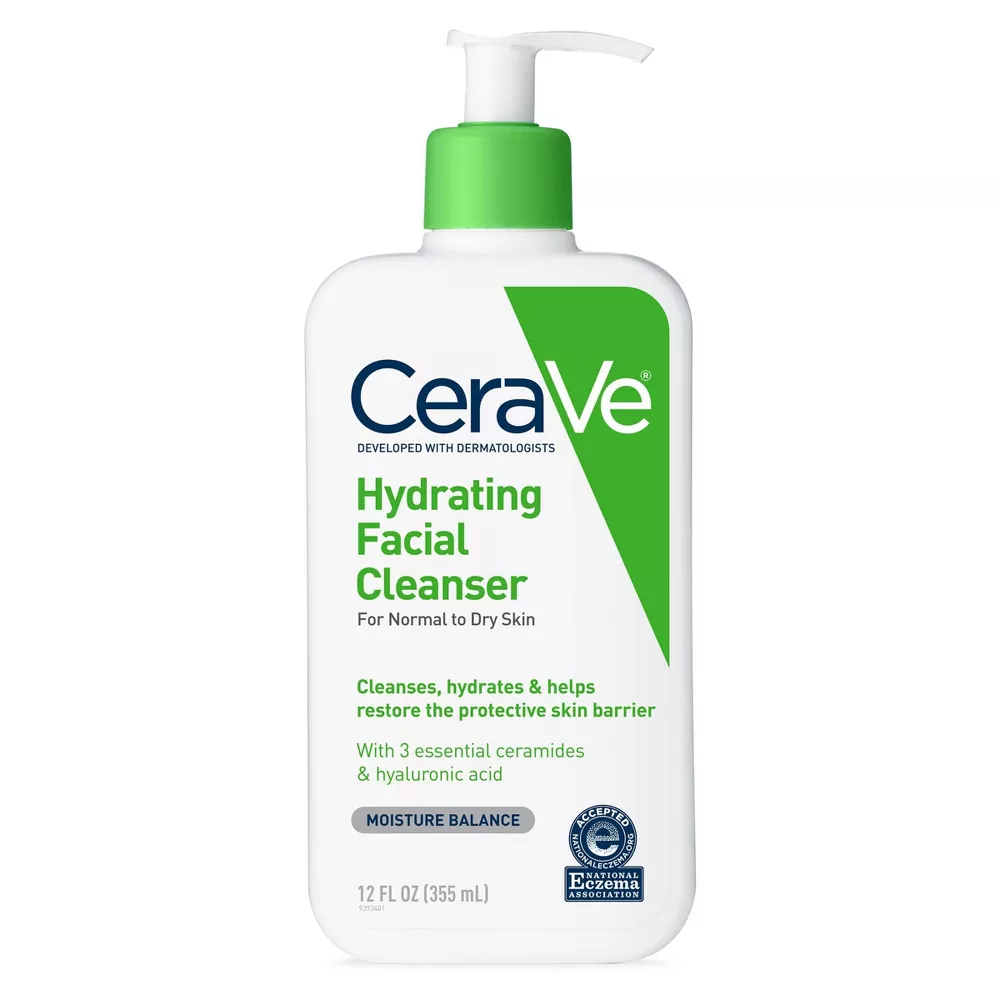 CeraVe Hydrating Facial Cleanser - 355ml