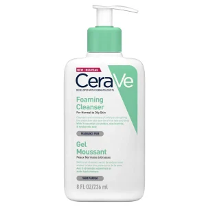CeraVe Oily Skin Foaming Cleanser - 236ml