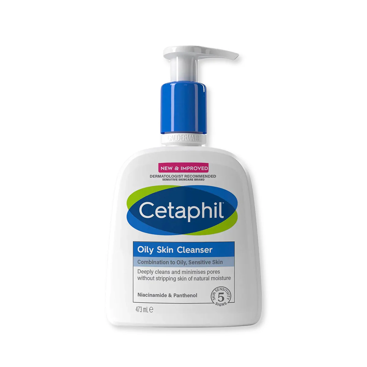 Cetaphil Oily Skin Cleanser - 473ml