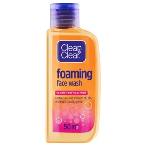 Clean & Clear Foaming Face Wash - 50ml