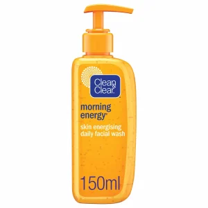Clean & Clear Skin Energising Daily Facial Wash - 150ml
