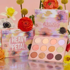 Colourpop Eyeshadow Palette – Heavy Petal
