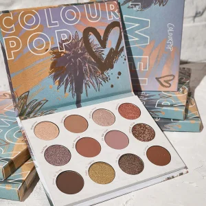 Colourpop Eyeshadow Palette Off Melrose
