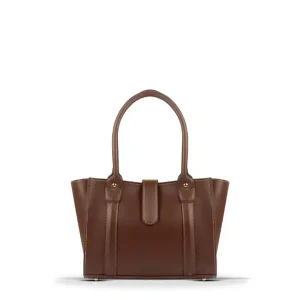 Coral Chocolate Handbag