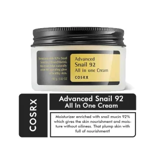 Cosrx Advanced Snail 92 All In One Cream - 100gm