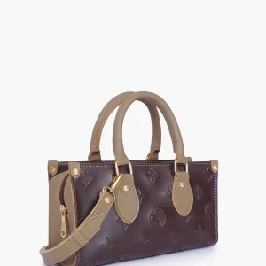 Dark Brown and Coffee On the Go Mini Bag 1