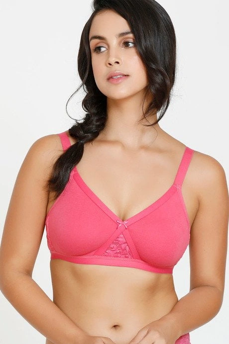 Double Layered Wire-Free Super Support Bra designed for maximum comfort and lift without wires