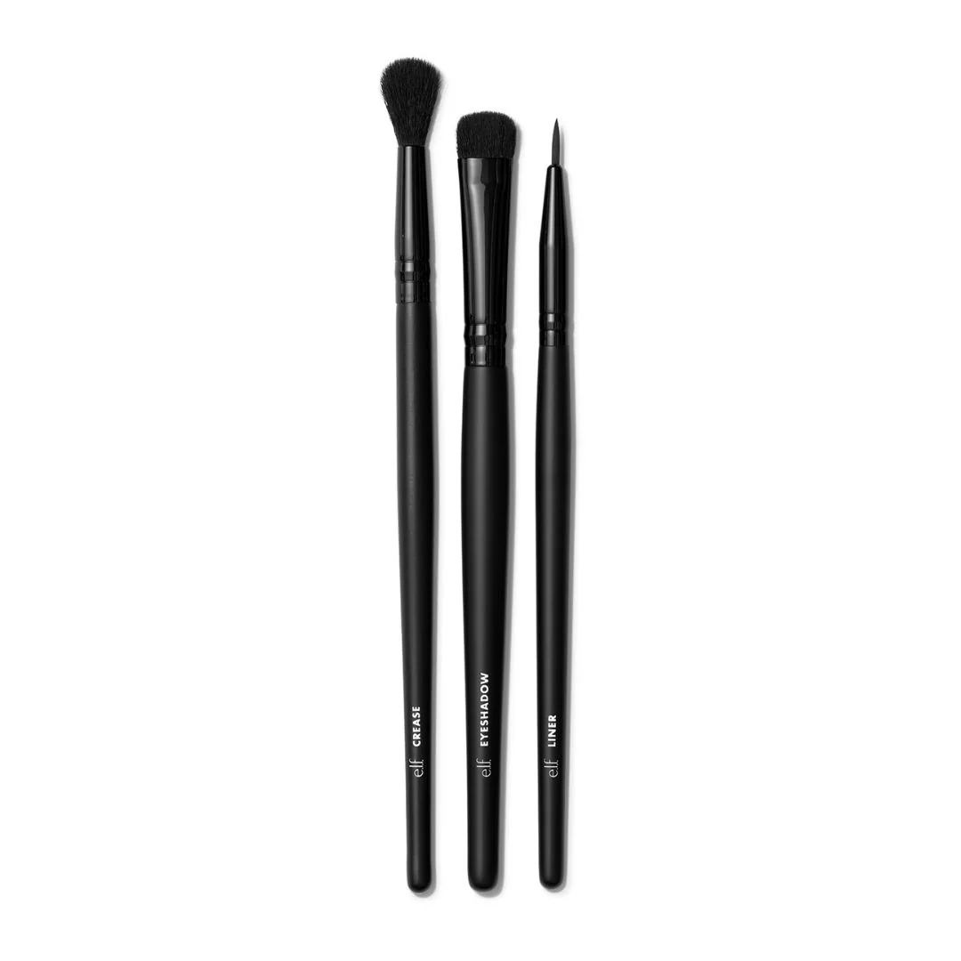 E.L.F. No Budge Brush Trio
