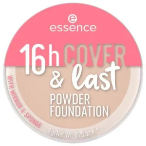 Essence 16H Cover & Last Powder
