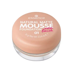 Essence Natural Matte Mousse Foundation