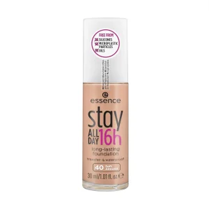 Essence Stay All Day 16H Long Lasting Foundation 40 Soft Almond
