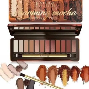 Eveline Charming Mocha Eye Shadow Palette