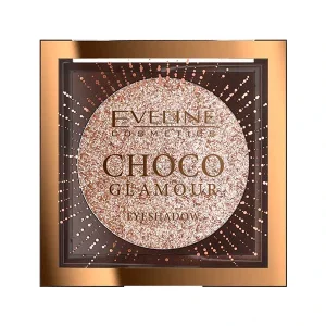 Eveline Choco Glamour Eyeshadow - Moon Sparkle 01