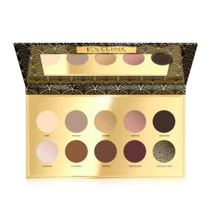 Eveline Chocolate Eyeshadow Palette - 10
