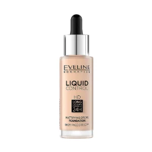 Eveline Cosmetics Liquid Control Mattifying Drops Foundation
