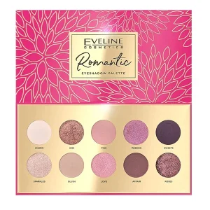 Eveline Eyeshadow Palette - 10 Color Romantic