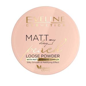 Eveline Peach Matt Loose Powder