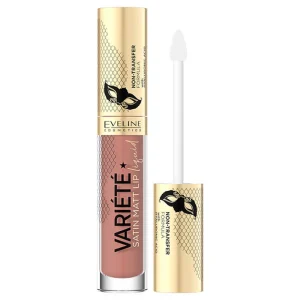 Eveline Variete Sattin Matt Lip Gloss Liquid 01
