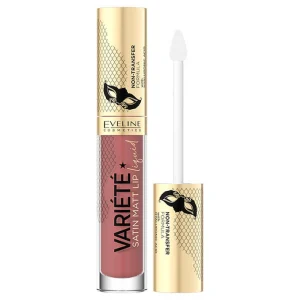 Eveline Variete Sattin Matt Lip Gloss Liquid 04