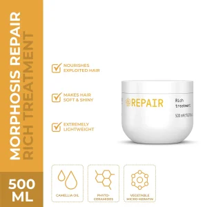 Framesi Morphosis Repair Rich Treatment - 500ml