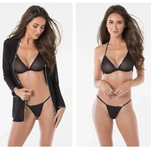 Glitter Goddess robe set