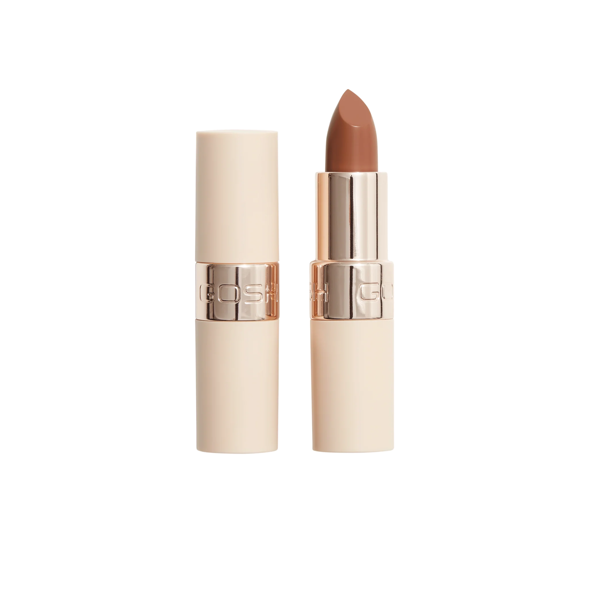 Gosh Luxury Nude Dolls Lips 002 Undressed