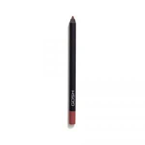 Gosh Velvet Touch Lipliner Waterproof 002 Antique Rose