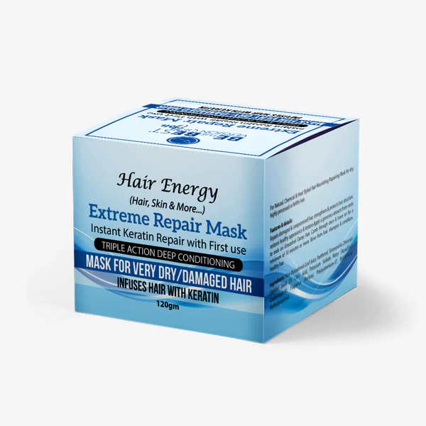 Hair Energy Keratin Extreme Repair Mask 120g