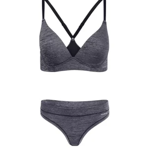 Helynn Contour Black Wireless Bra 1