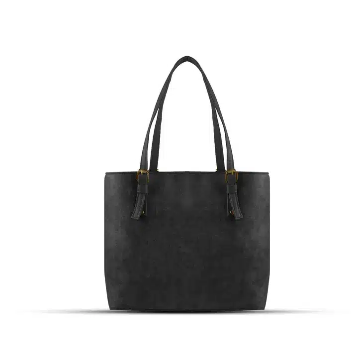 Jade Black Tote Bag 1