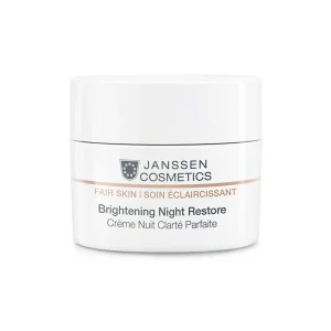 Janssen Brightening Night Restore - 50ml