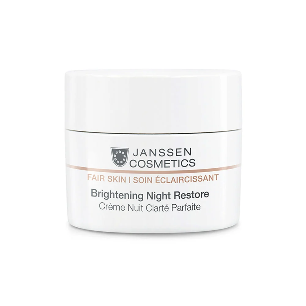 Janssen Brightening Night Restore - 50ml