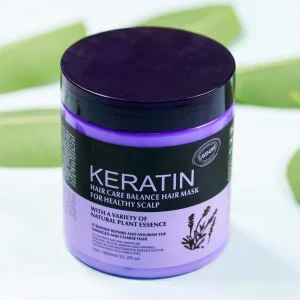 Keratin Hair Mask Lavender Natural Plant 1000ml
