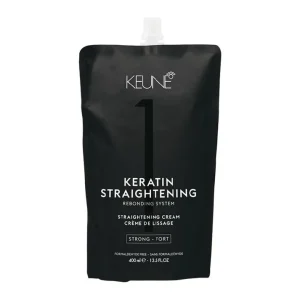 Keune keratin Straightening Cream Strong 400ml