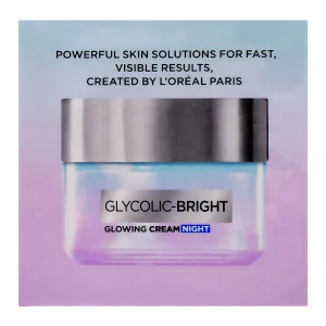 Loreal Paris Glycolic Bright Glowing Night Cream - 50ml