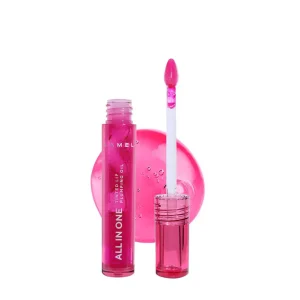Lamel All in One Lip Tinted Plumping Oil 404