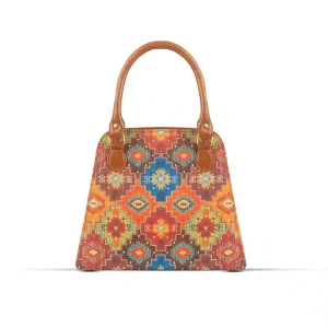 Loom Canvas Art Hand Bag