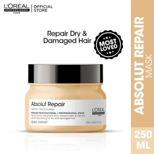 Loreal Gold Absolut Repair Hair Mask 250ml